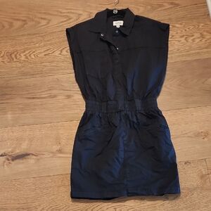 Pistola Rosie Black Mini Dress